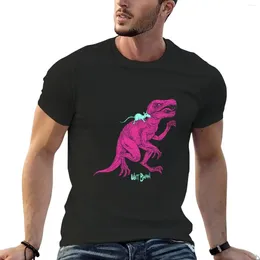 Men's Tank Tops Wet Dino T-Shirt Plain Tshirts For Men