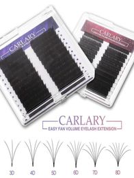 False Eyelashes Muselash Easy Fan Lashes Individual Extension Fast Fanning Label Volume Mega Lash Extentions7270038