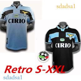 Retro classic Lazio Soccer jerseys 1989 10 18 2000 2014 15 18 19 Vieri SALAS MIHLOVIC VERON STANKOVIC MANCINI NESTA NEDVED KLOSE vintage Football Shirt