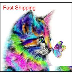 500 Designs 5d Paintings Arts Gifts Diy Diamond Painting Cross Kits Diamond Mosaic Embroidery Landscape Anima qylbLW packing20106011688