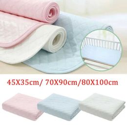 Changing Pads Covers Washable diaper baby mat bedsheet mattress protector seven urine mat incontinence mat Y240518