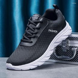 Casual Shoes Mesh Light Running For Men Cloud Sole Sneakers Breathable Cushioning Sport Soft Walking Spring/Summer