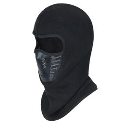 Winter Warm Motorcycle Windproof Face Mask Motocross Face masked Cs Mask Outdoor Warm Bicycle Thermal Fleece8132767