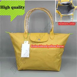 Large Retail Luxe 95% Off Bag Capacity Wallet Wholesale Shoulder Tote Clearance Handbag Commemorative Bolsas 70th Nylon Series Medium and Small Anniversary Q4D5