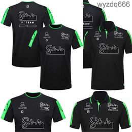 2024 F1 Team T-shirt Polo Shirts Formula 1 New Season Teamwear Tee Driver Race Jersey Racing Fans Unisex Custom 8VZ7