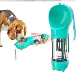 Dog Water Bottle Feeder For Small Large Dogs 300ml Travel Puppy Cat Portable Drinking Bowl Outdoor Pets Dispenser Pet Produ 53 O24050584