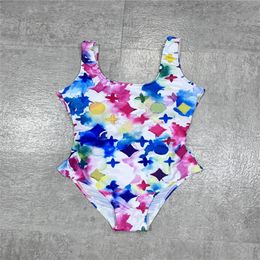 Luxury Printed Designer Bikinis Swimwear Sexy One Piece Swimsuits Womens Beach Underwear Padded Swimwear Suits #802