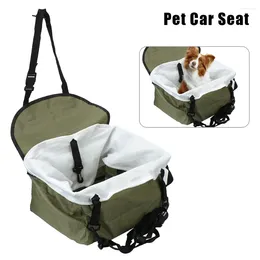Dog Carrier Folding Car Seat Pad House Puppy Bag Waterproof Basket 2 In 1 Safe Carry Pet Travel Accessories