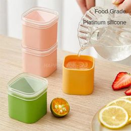 Baking Moulds Ice-making Box Portable Transparent Upper Cover Strong Tightness Widening Design With Lid Kitchen Tools Accessories Outdoor