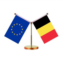 Mini European Union flag Belgium Italy France Germany Netherlands pickup truck Vezel car European flag 240426