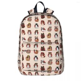 Backpack Stranger Dogs Backpacks Large Capacity Student Book Bag Shoulder Laptop Rucksack Fashion Travel Children School