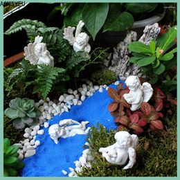 Decorative Figurines AGMSYEU Modern Simple Creative Character Sculpture Decoration Resin Crafts Garden Outdoor Lawn