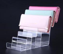 Wallet display stand Acrylic purse display rack watch glasses cigarette phone Cosmetic Nail polish holder showing st2520055