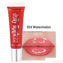 Lip Gloss Handaiyan Candy Colour Jelly Lips Plumper Moisturising Shine Lasting Liquid Lipstick Nourishing Drop Delivery Health Beauty M Dhfb2