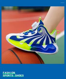 Casual Shoes Children's Basketball For Boys Breathable Running Sneakers Lightweight Girls Fashion Sports Daily Kids Shoe