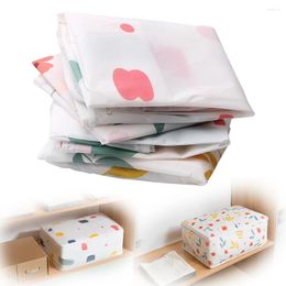 Storage Bags Waterproof For Clothes Quilt Blanket Pillow Square Organiser Bag Closet Packing Foldable
