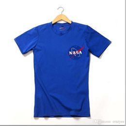 designer mens shirt classic NASA T Shirts fashion polp T shirt Breathable and quick drying Short sleeve casual picture printing clothing 420
