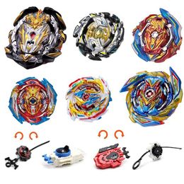 4D Beyblades Burst Bey Gyro Toys is a top tier metal combat rotating game blade toy for boys H240517