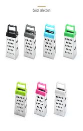 1 Pack Other Kitchen Tools Mini Four Side Vegetable Ginger Garlic Grater Multifunctional Stainless Steel Cooking Assistant Gadgets6346062