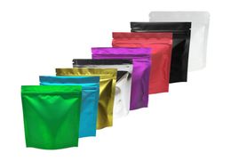 Plastic Metallic Mylar stand valve resealable aluminum foil custom print ziplock Bag 2010224733785