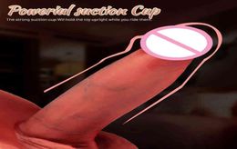 NXY dildos Skin Feel Realistic Dildo Woman Masturbator Lifelike with Suction Cup Silicone Anal Plug Sex Toys for 02105530777