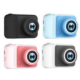 Kids Digital Camera 20MP HD Children with Eye Protection Screen BuiltIn Game Shockproof for kids Christmas Gift 240509