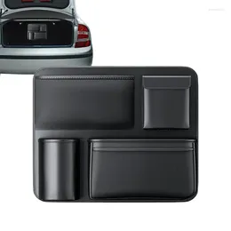 Storage Boxes Car Organiser Backseat Waterproof Seat Back Bag Trunk Travel Accessories Interior Tray
