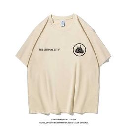 Men's T-Shirts Mens Summer T-shirt Pride Graphic T Trend Aesthetic Top Y2k Berserk Vintage Harajuku Funny Fashion Casual Social Clothing Y240516