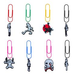 Other Home Decor New Halloween 3 Cartoon Paper Clips Cute For Kids Unique Bookmarks Gifts Girls Funny Book Markers Teacher Sile With C Ot58O