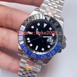 Waterproof Watches men Wristwatches ETA CAL 3285 Movement 40mm 126710 126710BLRO-0001 Pepsi Basel World 904L Stainless jubilee Mechanic 226G