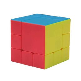 Magic Cubes Bandaged Cube 3x3x3 Magic Cube Neo Professional Speed Twisty Puzzle Brain Teasers Educational Toys Kids Gifts Y240518