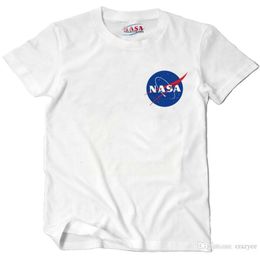 designer mens shirt classic NASA T Shirts fashion polp T shirt Breathable and quick drying Short sleeve casual picture printing clothing 904