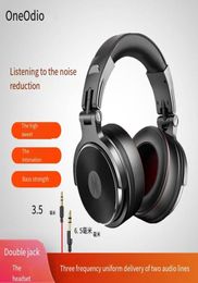 Headphones Earphones stereo Mobile phone tablet headset anchor singing recording listening noise reduction headphones 659107117