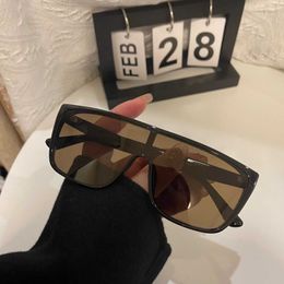 2024 New Fashion Street Photo Toad Mirror Integrated Polarised Lens Popular on the Internet Same Style Personalised Sunglasses Trendy