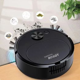 USB cleaning robot vacuum cleaning mop 3-in-1 intelligent wireless 1500Pa drag cleaning floor 240510