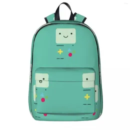 Backpack BMO Backpacks Large Capacity Student Book Bag Shoulder Laptop Rucksack Fashion Travel Children School