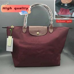 Shopping Handbag Clearance Bag Bolsas Retail Wholesale 2024 95% Off Environment-friendly Embroidery Tote Bags Lc Dumpling Single Shoulder Hand Mini Cosmetic XLZQ