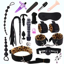 Bondage Sex Toys for Women Fetish Sexy Couple Underwear Set Handcuffs Funny Adult Toys Erotic Accessories Sex Game Sexshop 2302086155154