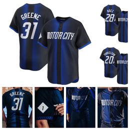 CITY CONNECT 52 Brendan White 79 Dillon Dingler 15 Kelly 34 Jake Rogers Baseball Jersey 28 Javier Baez 77 Andy Ibanez 32 Ryan Kreidler 80 Eddys Leonard 18 Tyler Nevin