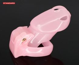 New HT V4 Standard Male Cage Device Bondage Fetish Sex Toys For Men7875793