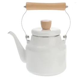 Dinnerware Sets Japanese Kettle Coffee Pot Portable Gas Stove Enameled Teapot Small For Top Water