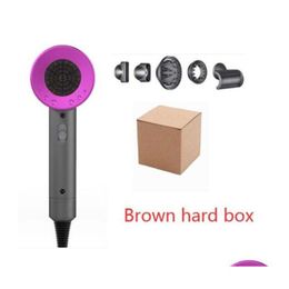 Hair Dryers No Fan Dryer Professional Salon Tools Blow Heat Super Speed Us/Uk/Eu Plug In Stock Drop Delivery Products Care Styling Otijn