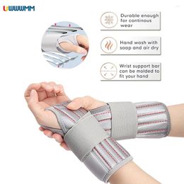 Wrist Support 1Pcs Adjustable Hand Brace Carpal Tunnel Splints Arm Stabiliser With Compression Sleeve For Tendonitis Arthritis