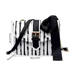 Bag Ladies Handbag Shoulder Bags Small Ribbon Bow Tote Purse PU Leather Women Messenger Hobo 28GD