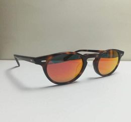 Fashion Vintage sunglasses car drive fishing men and women glasses ov5186 Polarised OV 5186 45mm 47mm sun glasses with case4816095