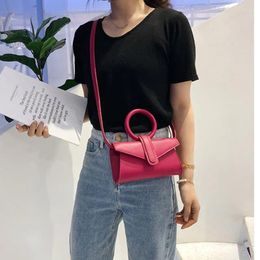 Shoulder Bags 2024 Envelope Individual Hand-held One-shoulder Fashion-style