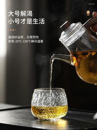 Teaware Sets Japanese Style Tea Cup Single Hospitality Longjing Small Teacup High-End Personal Special Glass Master