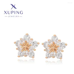 Stud Earrings Xuping Jewellery Fashion Exquisite Star Shape Gold Colour For Women Schoolgirl Christmas Party Gifts X000771432