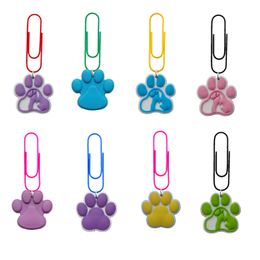 Other Home Decor Cute Seal Cartoon Paper Clips Funny Bookmarks Paperclips Colorf Pagination Bookmark Clamp Desk Accessories Stationery Ottb5