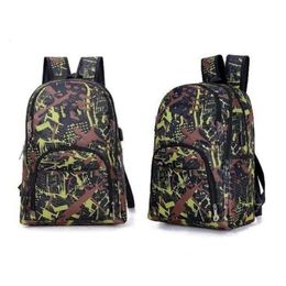 2024-2025 Best out door outdoor bags camouflage travel backpack computer bag Oxford Brake chain middle school student bag many Colours XSD1004